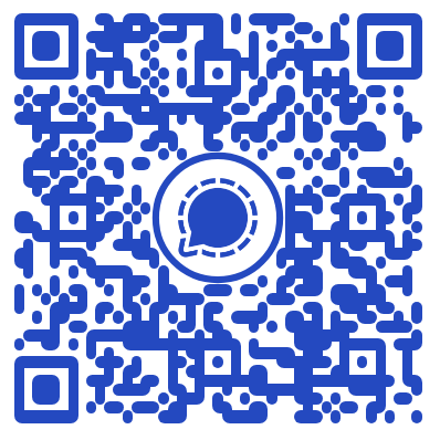 Signal QR code